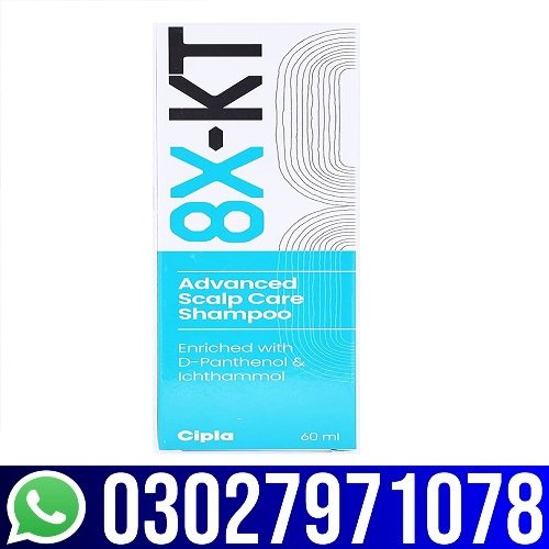 8X-KT Advanced Scalp Care Shampoo in Pakistan