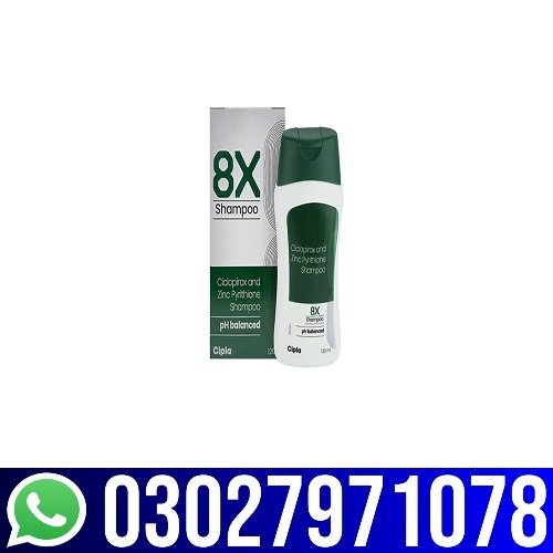 8X Shampoo in Pakistan