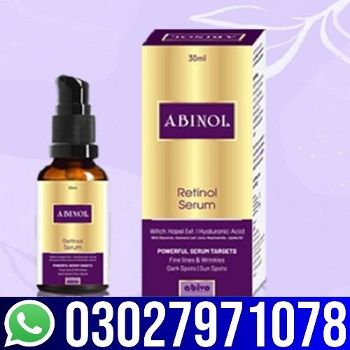 Abinol Powerful Retinol Face Serum In Pakistan