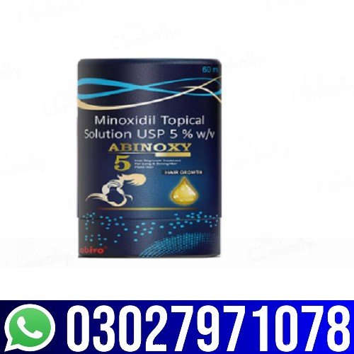Abinoxy-5 Topical Solution In Pakistan