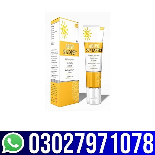 Abivo Sun Expert Aqua Sunscreen Lotion Spf 50 In Pakistan