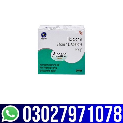 Accare Soap in Pakistan
