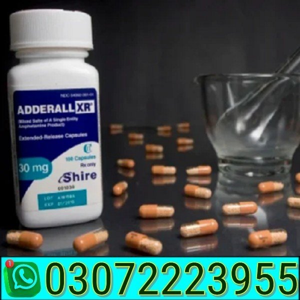 Adderall Original Tablets Best Price In Pakistan