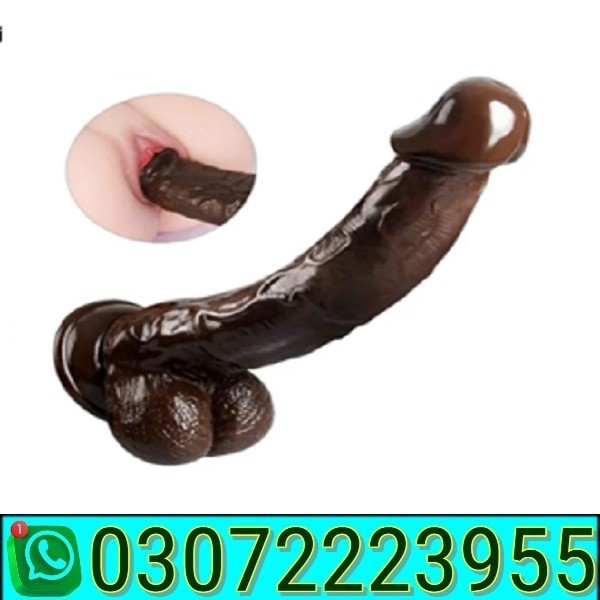Black Dildo Sex Toy For Adults In Pakistan