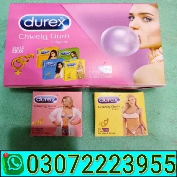 Durex Chewing Gum Use In Urdu