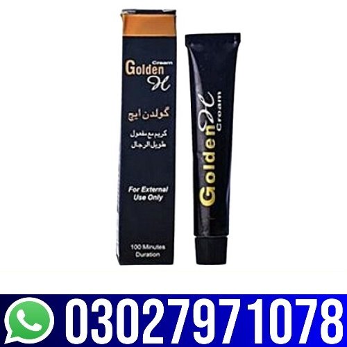 Golden H Delay Cream in Pakistan