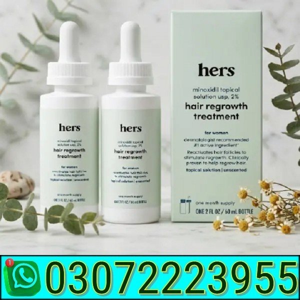 Hers Minoxidil Hair Treatment Solution in Pakistan