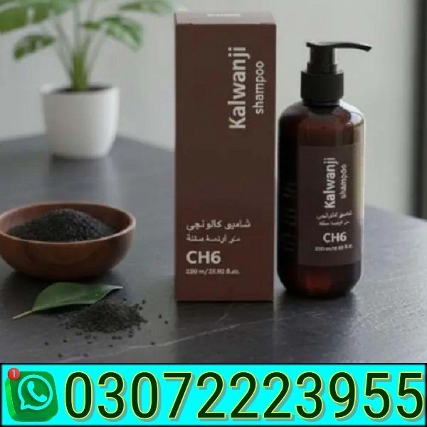 Kalwanji CH6 Shampoo In Pakistan