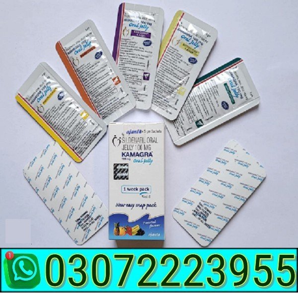 Kamagra Oral Jelly In Pakistan