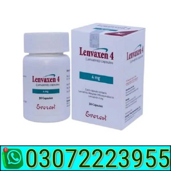 Lenvatinib 4mg Capsules In Pakistan