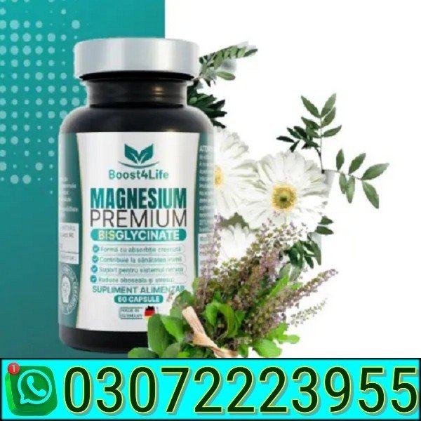 Magnesium Bisglycinate Premium Price in Pakistan