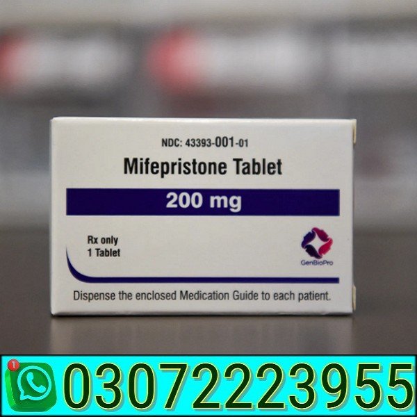 Mifepristone 200mg Tablets Price In Pakistan