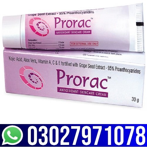 Prorac Skin Cream in Pakistan