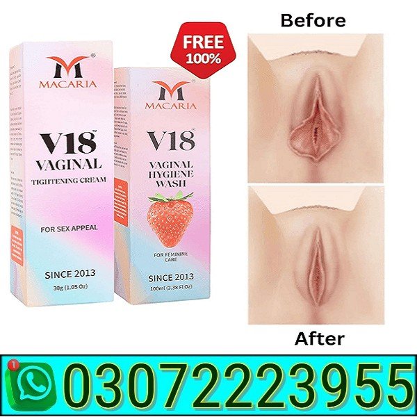 V18 Vaginal Yoni Tightening Cream In Pakistan