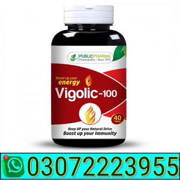 Vigolic-100 Tablet Price in Pakistan