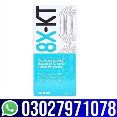 8X-KT Advanced Scalp Care Shampoo in Pakistan