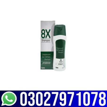 8X Shampoo in Pakistan