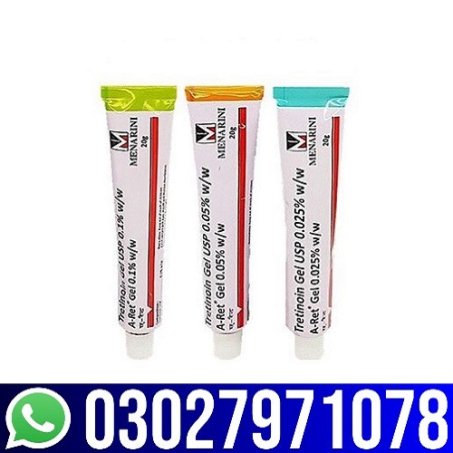 A-Ret 0.025% Gel in Pakistan