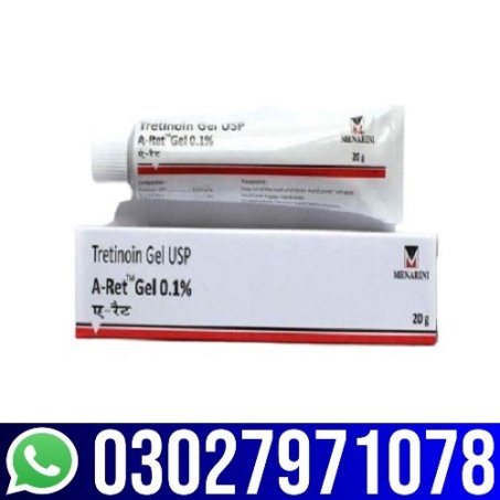 A-Ret 0.05% Gel in Pakistan