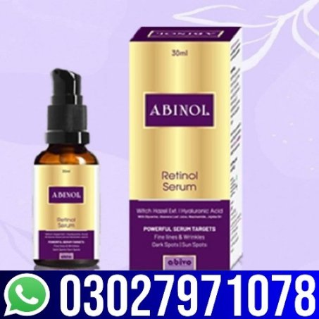 Abinol Powerful Retinol Face Serum In Pakistan