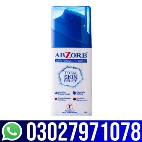 Abzorb Dusting Powder in Pakistan