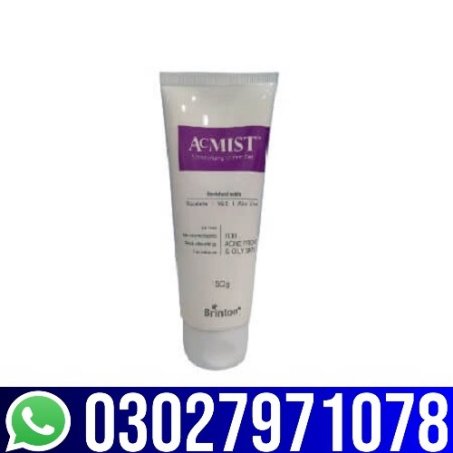 Brinton Acmist Moisturizing Cream Gel in Pakistan