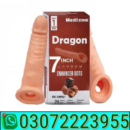 Dragon Silicone Condom In Pakistan