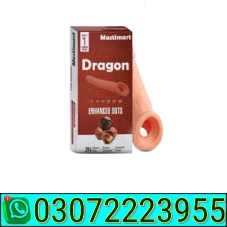 Dragon Skin Color Silicone Condom In Pakistan