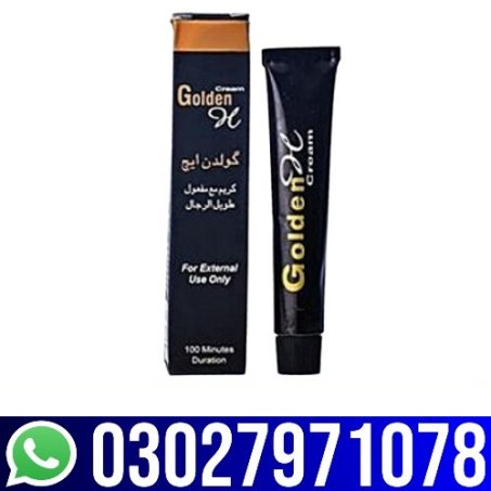 Golden H Delay Cream in Pakistan