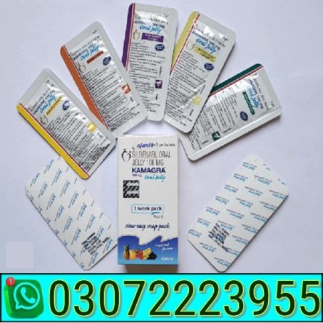 Kamagra Oral Jelly In Pakistan