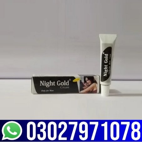 Night Gold Delay Cream in Pakistan