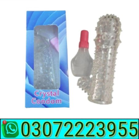 Premium Silicone Crystal Condom In Pakistan