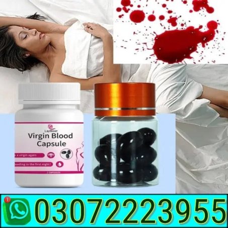 Virginity Blood Capsules In Pakistan