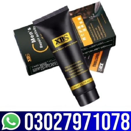 XBS Men'S Repair Activity Cream In Pakistan